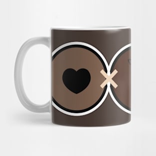 Love, Life & Liquor Pod Art (Cocoa Butter) Mug